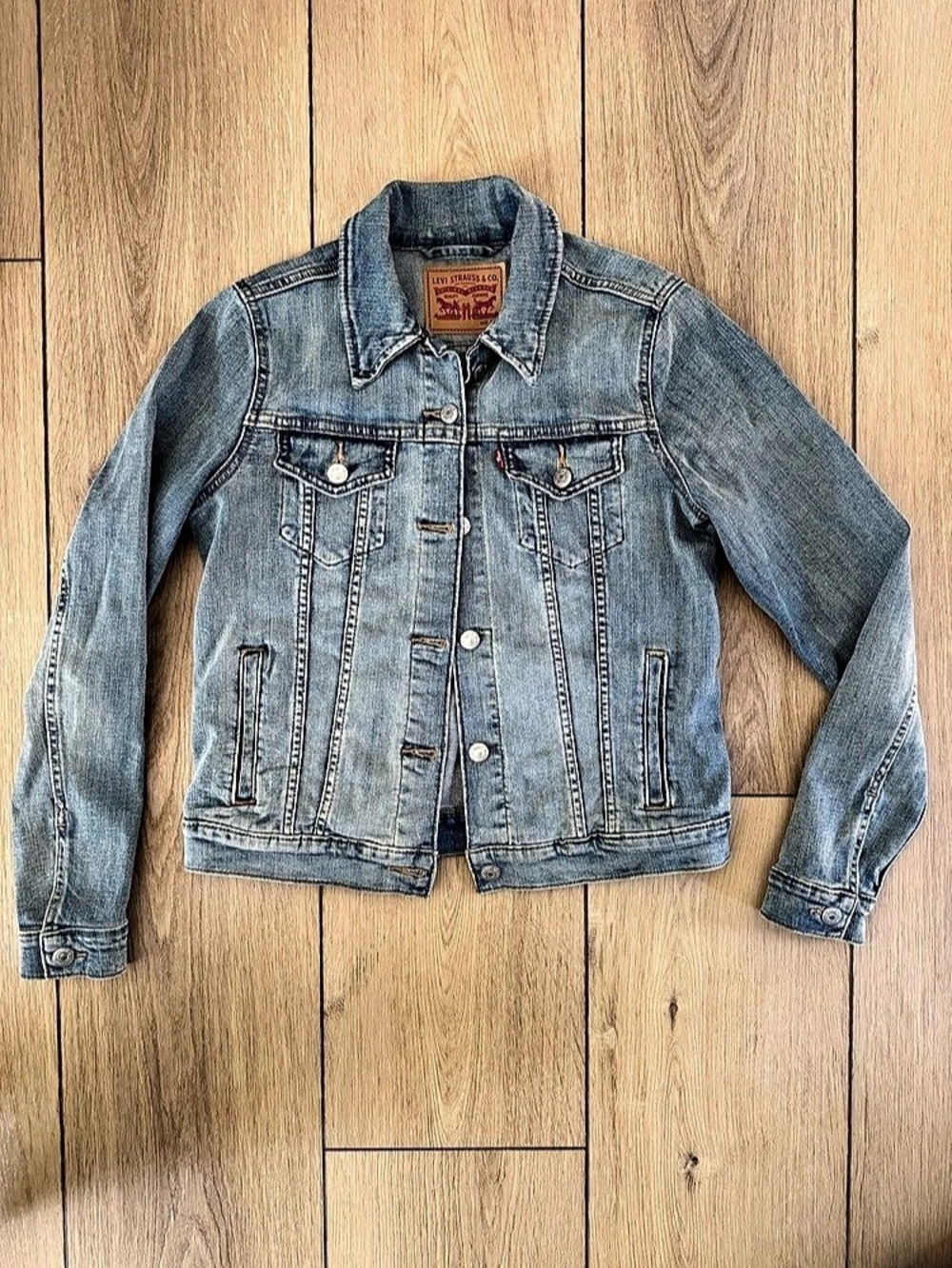 Levi's Original Trucker Jacket Blue - Medium